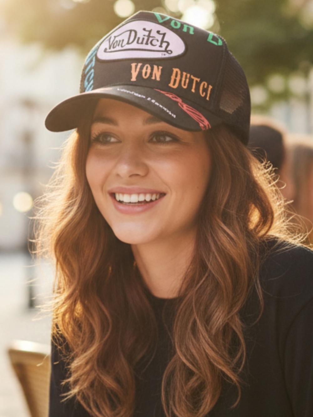 Vintage Havana x Von Dutch Trucker Hat